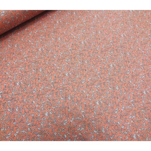 170cm eninde çiçekli poplin kumaş