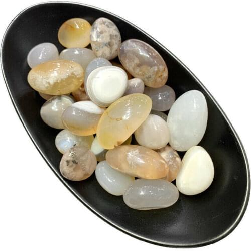 Drop Shipping 100g 2 Size Irregular Natural Agate Quartz Crystal Gravel Stone Rock Specimen Healing Crystals