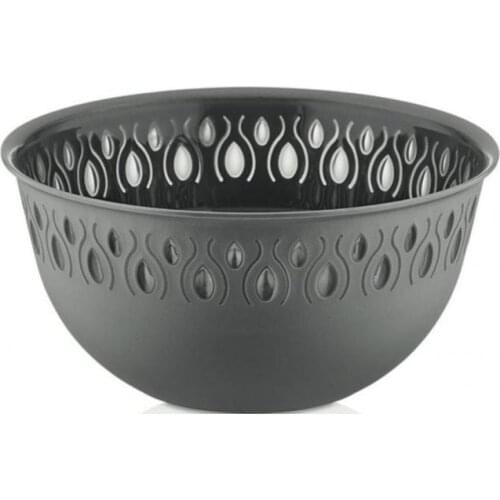 Ramen Fruit Salad Fast Food Tableware Style Frosted Noodles Bowl Black Bowl OPTIMA DROP BOWL 3 LT