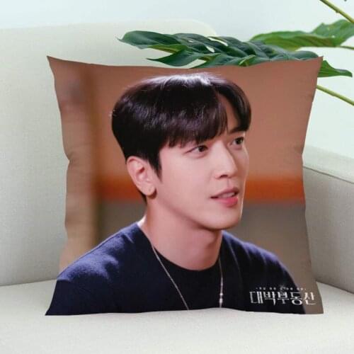 Sell Your Haunted House Pillow Cover Bedroom Home Office Decorative Pillowcase Square Zipper Pillow Cases Satin Soft