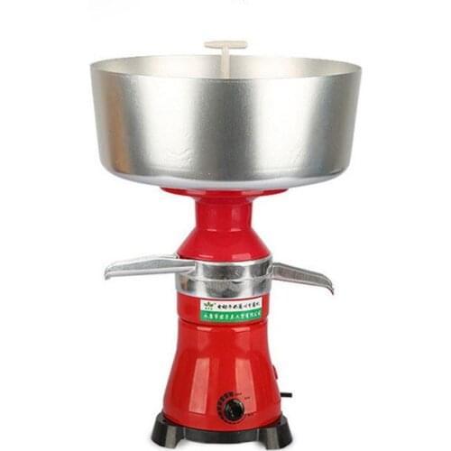 Household Cream Separator Milk Machine Processor Electric Milk and Cream Separator Fresh Milk Skimming Machine
