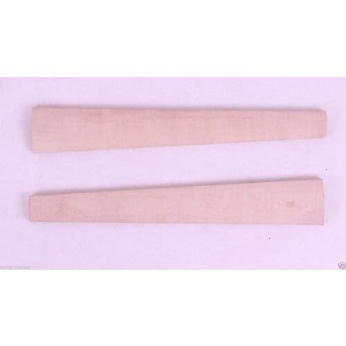 Violin Fingerboard Maple wood Violin Parts New 2 pcs YInfente