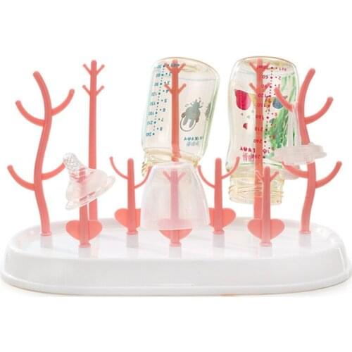 Baby Bottle Drying Rack Bottle Holder Drying Baby Bottle Holder For Drying Rack For Babies Storage Dryer Cup Rack Newborn Stuff