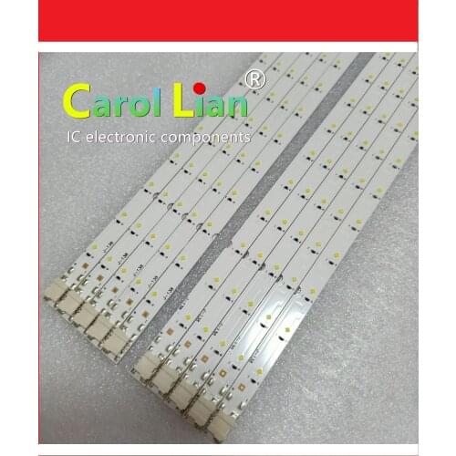 Retroiluminação led para samsung louvre 49 "160628-r/l (-0.2/-0.5) diamante un49k5300 ue49k5100ak CY-FK049BNEV3H BN95-03721A w/s