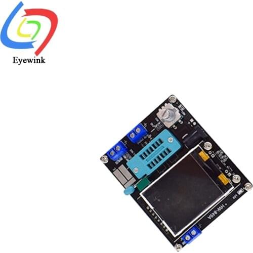 New Version GM328A Transistor Tester Diode Capacitance ESR Voltage Frequency Meter PWM Square Wave Signal Generator Soldering