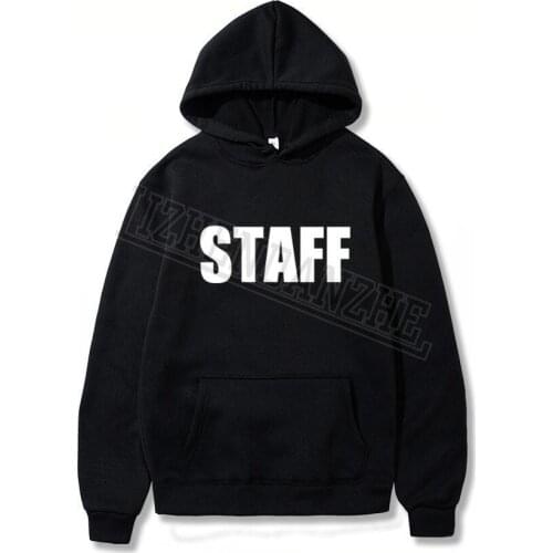 STAFF Brand Mens Hoodies Spring Autumn Male Casual Hoodies Sweatshirts Trip School Camp Men and women Sweatshirt hoody 0204