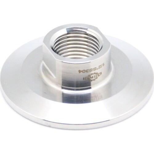 Stainless steel Tri Clamp 64mm X NPT Female adapter TC Tri clamp Female parts SS304