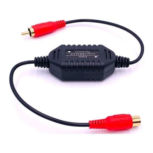 RCA Video Isolator Monitoring Video Anti-jamming Device Elevator Video Signal Filter Anti-Horizontal Moire