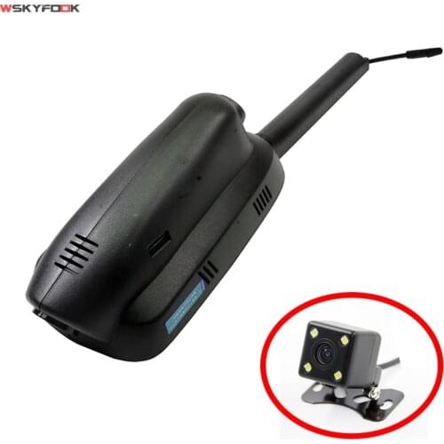 Novatek 96672 Wifi DVR Recorder 1080P Dashcam For Peugeot 3008 HYbrid4 GT I MK1 5008 suv 2013~2020 Control by App