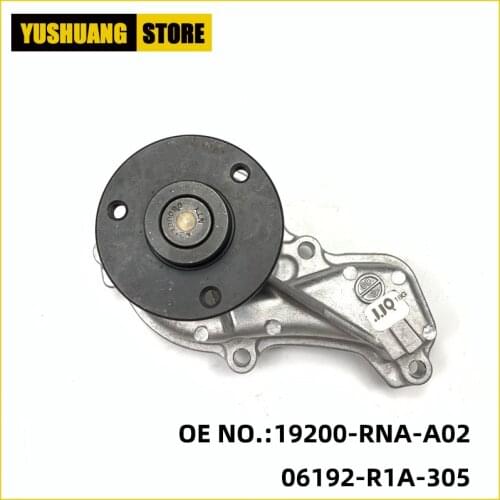 Engine Coolant Water Pump For Honda CIVIC FD1 FA1 STREAM FRV 1.8L 2006 2007 2008 2009 2010 2011 OEM# 06192-R1A-305