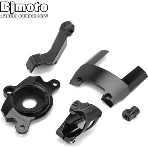 Motorcycle Part CNC Shock Absorber Direction Mount Bracket For KAWASAKI Z1000 Z 1000 2017 2018 Steering Damper Linear Stabilizer