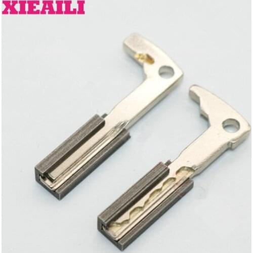 XIEAILI (2Pcs/Set) HU64 Key Machine Chuck For Benz Key Cutting Duplicating Machines Fixture Clamp M457
