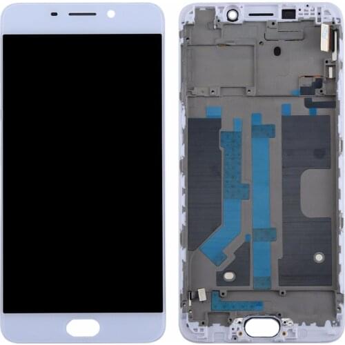 For OPPO R9 LCD Screen (TFT)+ Touch Screen with Frame