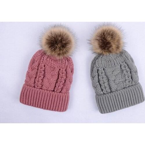 100pcs/lot new fashoin winter warm twist knitted with fleece Solid Color Hip-Hop Skullies Beanie Hat with ball/twist beanie hat