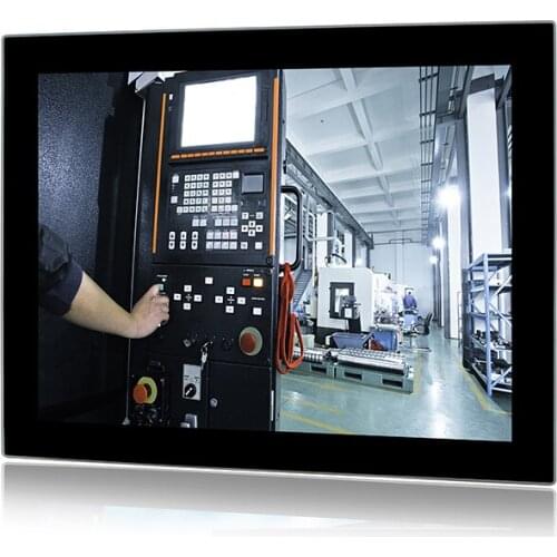 10 12 15 17 inch industrial tablet computer is waterproof, dustproof, fanless cooling, capacitive touch screen, support TPM2.0