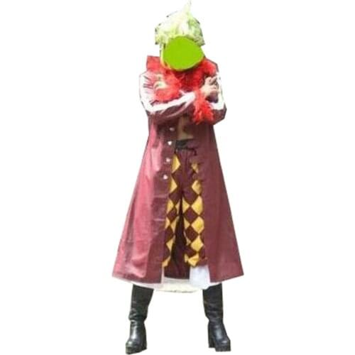 2017 Cosplay Costume One Piece Bartolomeo New in Stock RetailWholesale Halloween Christmas Party Uniform
