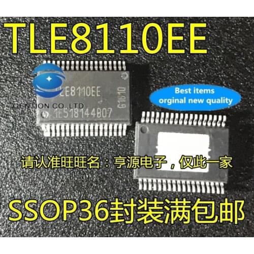 5PCS TLE8110 TLE8110EE vulnerability chip commonly used car PC board in stock 100% new and original