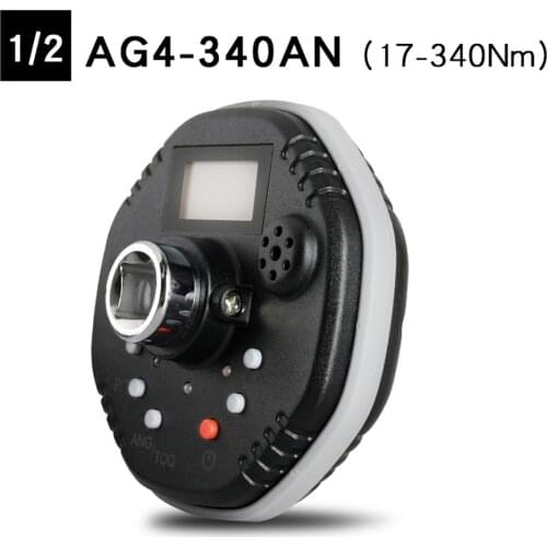 ABS+Steel Digital Display Angle Torque Adapter Torque Wrench with Angle Function Torque Angle Gauge