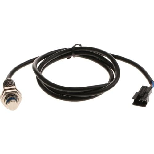 Digital Sensor Cable Wire w/Magnet for Motorcycle ATV Speedometer Tachometer