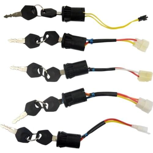 Childrens electric car key switch baby toy car accessories baby car lock power start switch