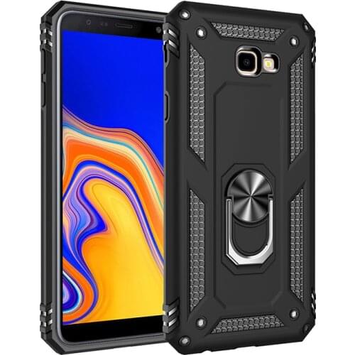 For Galaxy J4 Core J410 SM-J410F Heavy Duty Tough Rugged Armor Kickstand Case for Samsung Galaxy J4 Core SM-J410FN J410G J4Prime