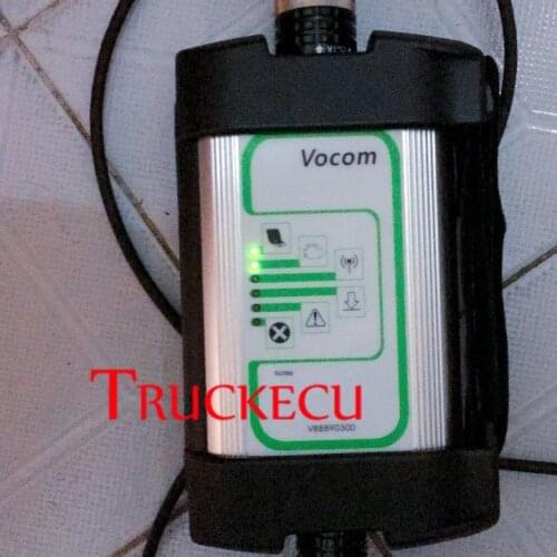 For-VOLVO Vocom 88890300 For-Volvo vocom 1+PTT developer model 1.12 for-Volvo/UD/MACK truck excavator diagnostic tool