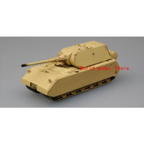 Easy Model 1/72 German Army Mouse Tank War Used #36206