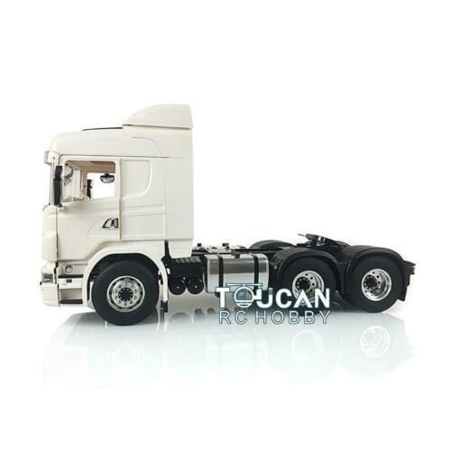 1/14 RC Hercul R730 Sca Cabin LESU Metal 6*6 Tractor Trcuk Chassis Motor THZH0653-SMT2