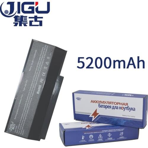 JIGU Laptop Battery For Asus 07G016DH1875 07G016HH1875 70-NY81B A42-G73 A42-G53 G73-521000Z 90-NY81B1000Y