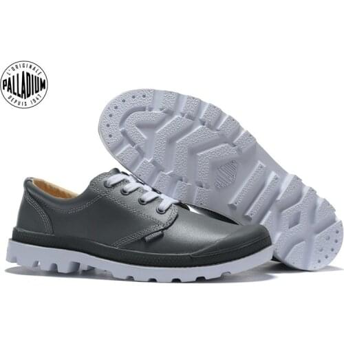 Palladium Classic New low top leather for Men Women Shoes canvas shoes Sneakers casual Walking shoes size 36-45