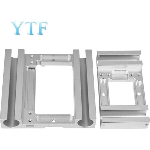 3D printer accessories X-axis slider for Makerbot Replicator axis slider Single and double nozzle fixed aluminum block