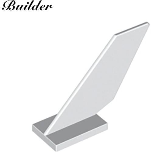 Building Blocks 6239 2x6x4 Big Tail 10pcs Compatible Major Brands DIY Assembles Particles Toys for Children