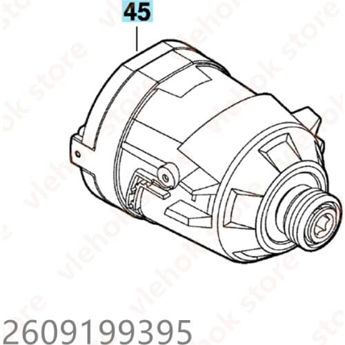 GEARBOX GEAR BOX for BOSCH GDR14.4V-EC GDR18V-EC 2609199395 Impact Wrench Power Tool Accessories Electric tools part
