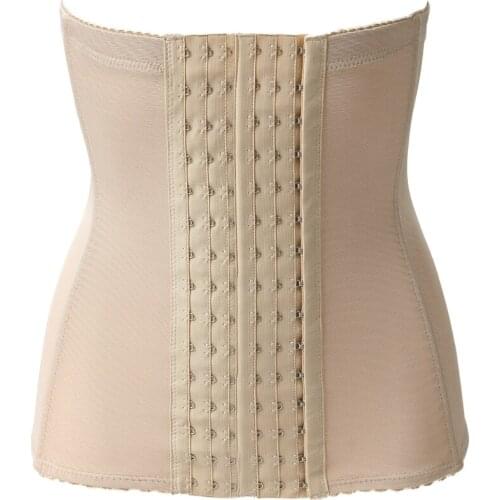 Waist Trainer Body Shaper Tummy Girdle Corset Slimming Belt Modeling Strap Women Shapewear Colombian Girdles Waist Cincher S-6XL