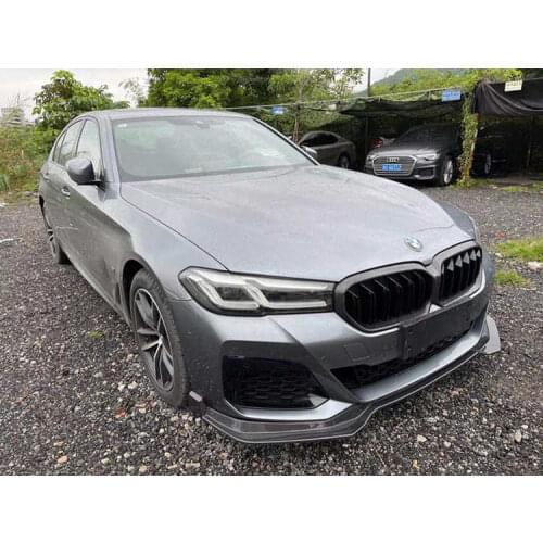 Suit For G30 21 / G38 Bmw New 5 Series m Sports Version Modified with Small Surrounding Carbon Fiber Lip Front