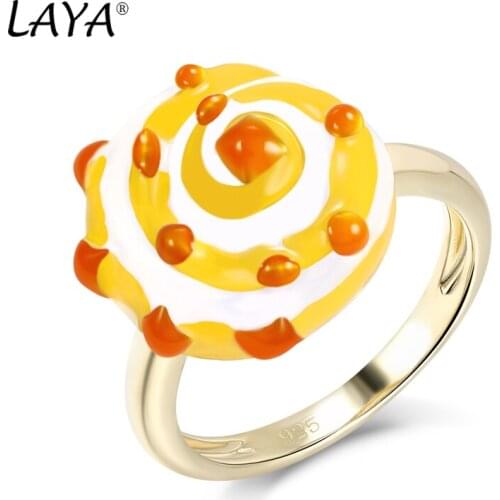925 Sterling Silver Fashion New Style Snail Colorful Enamel Ring For Womens Wedding Party High Quality Luxury Exquisite Jewelry