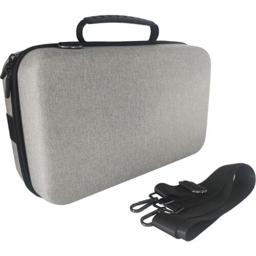 LX0B Protable Accessories For Oculus Quest 2 VR Headset Travel Carrying Case EVA Storage Bag For Oculus Quest 2 Bag VR