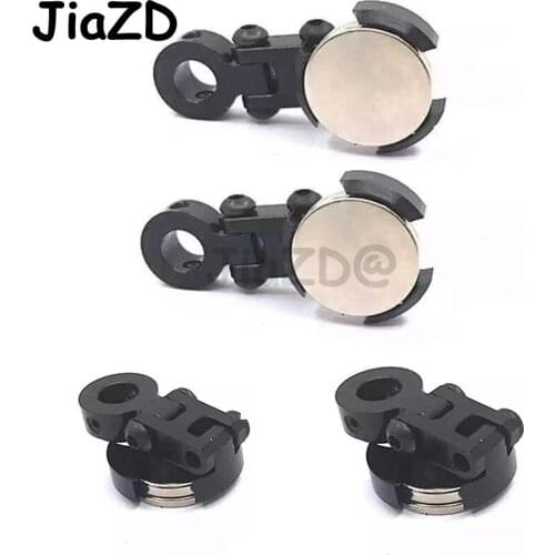 Alloy RC Car Parts Invisible Body Fitting Kit Magnetic Stealth Toy Truck Post Mount DIY For 1:10 RC SCX10 D90 Sakura D3 D4 Y09