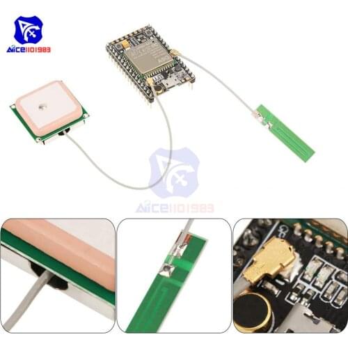 Diymore A9G Module GPRS GSM BDS Development Board Quad-Band 800/900/1800/1900MHz SMS Wireless Data Transmission IOT with Antenna