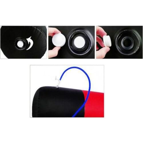 Inflatable Punching Bag Stress Relief Toys Freestanding Boxing Bag for Kids