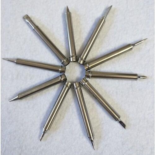 10PCS CXG C9 Series Soldering Station Sting Nozzles Soldering Solder Iron Tip For CXG DS60S DS90S DS110S DT70S