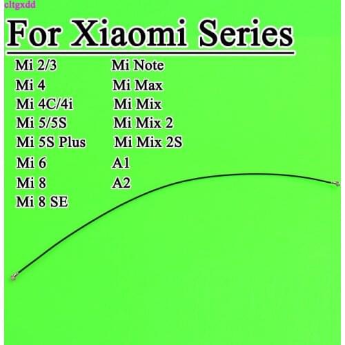 New Antenna Connector Signal Wifi Aerial Flex Cable Ribbon For Xiaomi Mi A2 A1 Mi3 4C 4S 4i 6 5 5X 5s Plus Mix 2 2S 8 8se Max