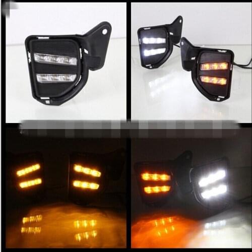 Latest design Double light LED HIACE fog lamp forTOYOTA hiace 2014 -2018