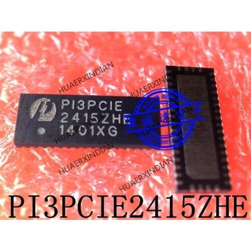 1Pieces New Original PI3PCIE2415ZHE P13PC1E2415ZHE PI3PCIE 2415ZHE QFN42 In Stock Real Picture