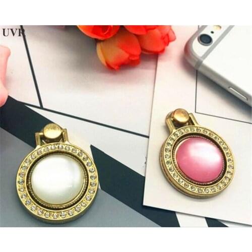 Reuse Jewelry Metal Finger Ring Smartphone Stand Holder Mobile Phone Holder Stand For iPhone iPad Xiaomi All Smart Phone