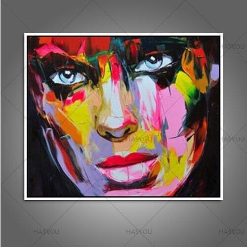 Handmade new style oil paintings big size canvas wall art modern abstract sexy woman figures wall pictures for living room decor