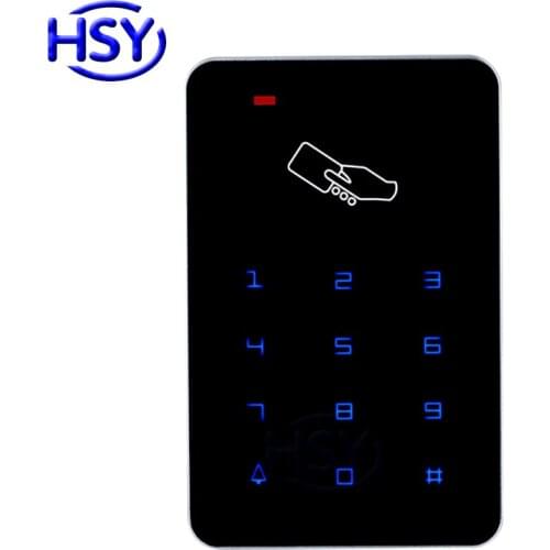 Touch Keypad Single Door Access Control Keyboard Standalone RFID Card Tags Entry Lock Doors Controller Support 1000 Users