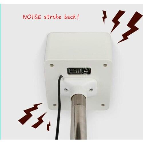 Reduce/decrease/cut down neighbor upstairs noise machine Noise Deadener/Sound eliminator/Silencer/Muffler NOISE strike back