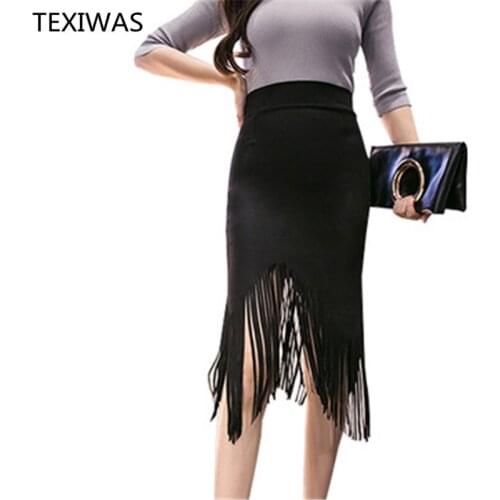 TEXIWAS Women's Skirts