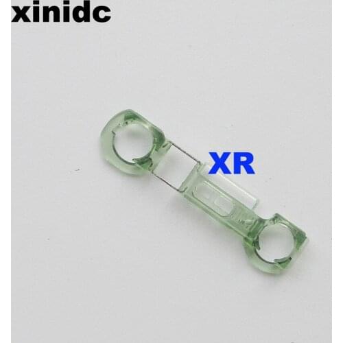 Xinidc 50pcs For iPhone X XS XS MAX New Front Facing Camera Lens Proximity Sensor Plastic Bracket Holder Clip Replacement Parts